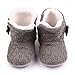 MiYuebb Toddler Boy/Girls Snow Boot Fleece Woollen Fur Knitted Baby Boots Warm Baby Booties