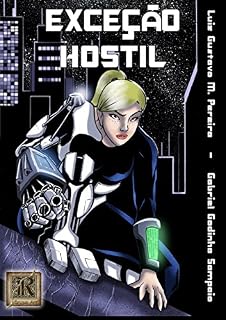 Livro Exceção Hostil: Quadrinho