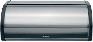 Rollbrotkasten / Matt Steel Fingerprint Proof