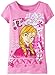 Disney Girls' Anna Short Sleeve T-Shirt