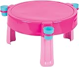 DOLU 3 in 1 Sand and Water Table Pink Outdoor Toys Drawing Desk view 7