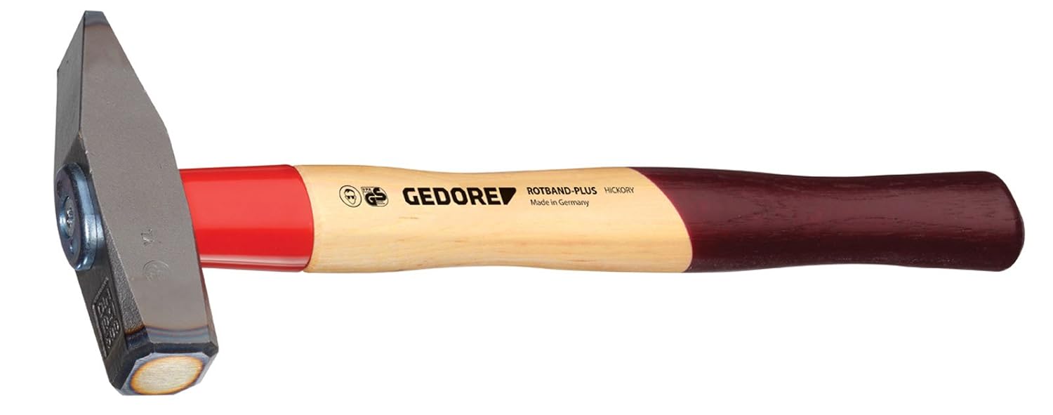 Gedore 600 IH-800 Engineers' hammer ROTBAND-PLUS 800 g, Multicolor