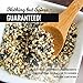 Everything Bagel Seasoning Blend Bundle (2-Pack), 4.8-oz Bagel Sesame Seasoning & 4.1-oz Low Sodium Everything Seasoning Spice Blend in Spice Shaker Bottles, Guilt Free Healthy Seasonings and Spices