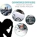 [Upgrade] Car Windshield Cover Blocks Snow, Ice, Sun. SUKCESO Thicker Sunshade Fit Most Vehicles, SUVs, Trucks (40