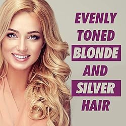 Purple Shampoo and Conditioner Set - Sulfate Free