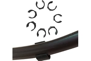 FENGTAIKE 7Pcs/Set Hanging Chair Stand Round Base Anti Friction Clip, Hammock Chair Stand Round Base Non Slip Clip for Hanging Egg Chair Stand, Hammock Chair Stand, Hammock Rack Stand