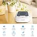 White Noise Sound Machine,BESTOPE Rechargeable Noise Cancelling Sleep Machines with Timer Setting,Led Night Light,USB Powered and 5 Natural Sounds for Baby, Kids, Adults(Upgraded Version)
