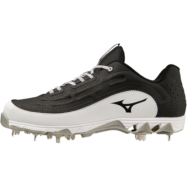 Amazon.com | Mizuno 9-Spike® Ambition 3 Mid Men's Metal Baseball