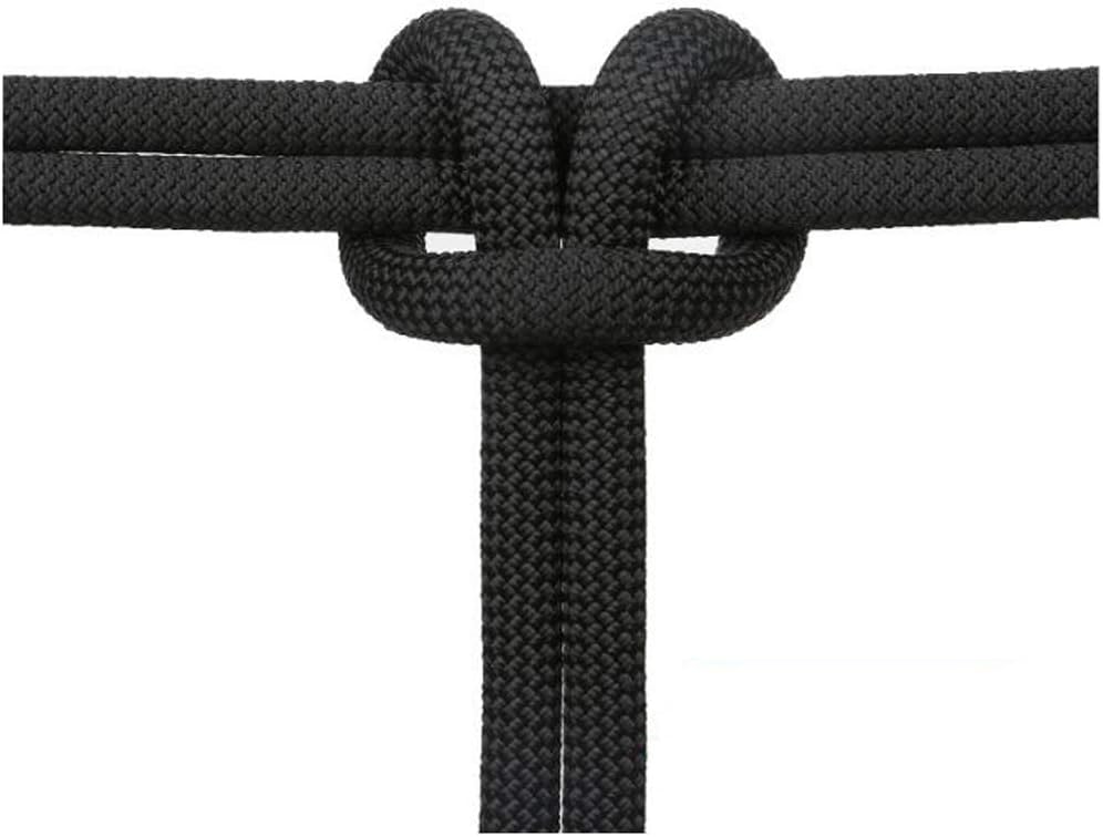 JOKABUN 11-14mm Outdoor Climbing Rope Static Rope Climbing Rope Rappelling Rope Aerial Work Climbing Rope Safety Rope (33ft-164ft)