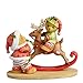 Cherished Teddies Santas Workshop Rocks Bear Riding Reindeer Toy Figurine