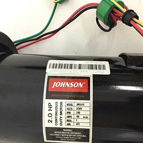Horizon Fitness DC Drive Motor Assembly W/Mout 1000111822 Works 2.2T Treadmill (Certified Refurbished)