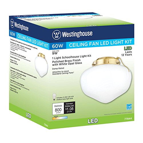 Westinghouse Lighting 7784400 LED Schoolhouse Indoor/Outdoor Energy