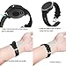 For Garmin Vivoactive 3 Band, Junboer 20mm Quick Release Silicone Replacement Strap Sport Band for Garmin Vivoactive 3/Forerunner 645/Galaxy Active 2 40 44mm/Galaxy Watch 3 41mm/Samsung Galaxy 42mm