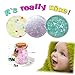 24 Pack Slime Making Kit Including Fishbowl Beads, Foam Balls,Rainbow Pearl, Imitation Gold Silver Leaf, Fruit Cake Flower & Love Slices and Slime Tools for Making Slime