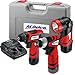 ACDelco ARD847Li Cordless 8V Li-ion compact Drill/Driver Impact Wrench 3 PC Combo Kit with Case, LED Work Light, 2-Port Charger, and 2 Batteries