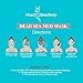 HeaBea Body Clear face Skin Mask Efficiently Acne blackhead remover,Reduces Pores & Wrinkles Dead Sea Mud Masks Natural Minerals Treatment For All kinds Skin Type Beauty Care/with Essential tool