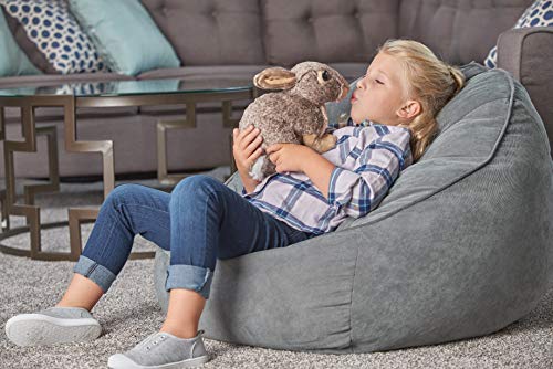 Wild Republic 15951 18044 Bunny Plush Plüsch Kaninchen, Cuddlekins Kuscheltier, Plüschtier, 20 cm, Multi – Bild 6