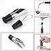 Victagen Electric Wine Opener, Cordless USB Rechargeable, Stainless Steel Electric Opener ,Wine Accessories Gift Set with Foil Cutter,Wine Pourer and Vacuum Sealer