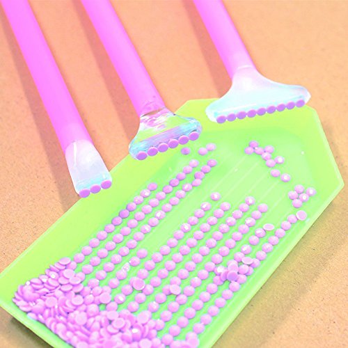 image for ASPEN BURG DIY Diamond Painting Tools Quick Point Pen,Cross Stitch Set