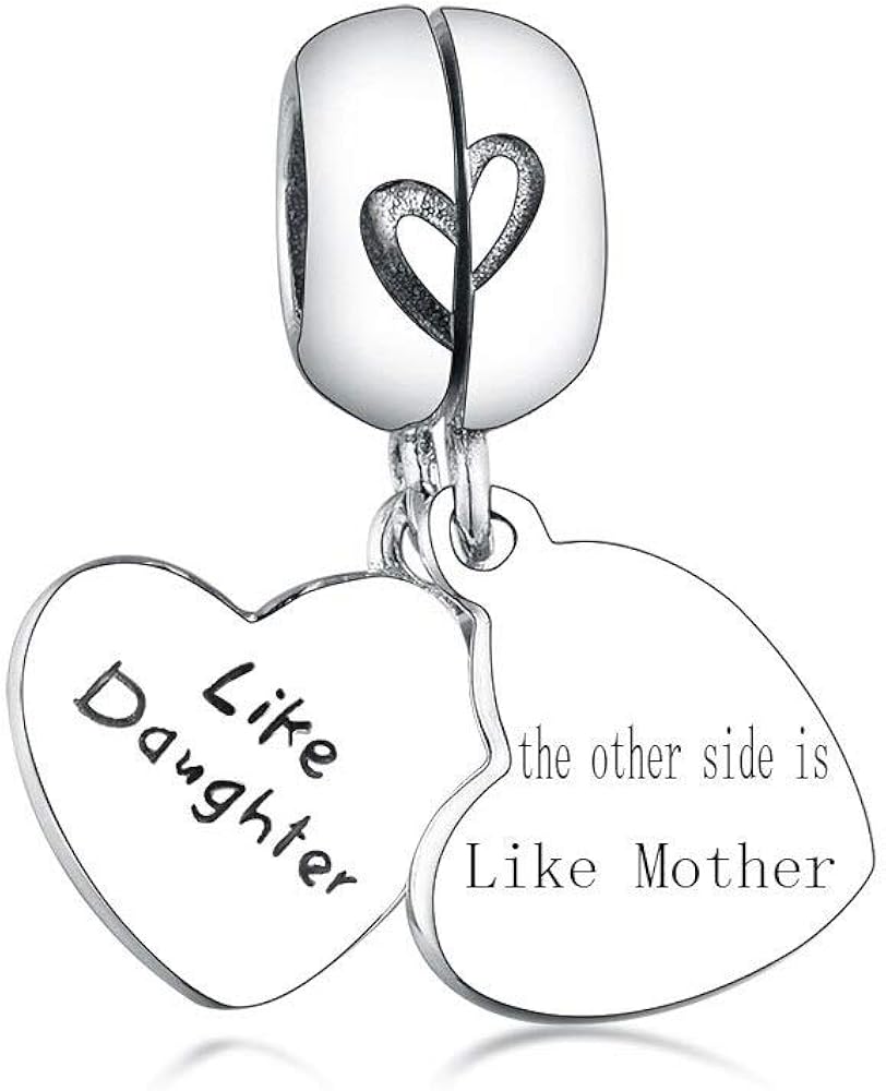 925 Silver Fit Original Pandora Charm Bracelet Sterling Silver Bead