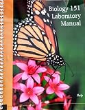 Unknown Binding Biology 151 Lboratory Manual Book