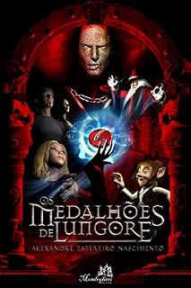 Livro Os Medalhões de Lungore: Livro Um - Série de Fantasia e Aventura. (Série de Livros: Os Medalhões de Lungore 1)