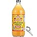 Bragg Organic Apple Cider Vinegar 32 Fl Oz - With The Mother - USDA Certified Organic - Raw - All Natural, W/Measuring Spoon