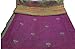 Exotic Floral Pattern Luxurious Pashmina Chic Winter Warm Purple Scarf Shawl Wrap #L01