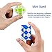 Ganowo Sensory Fidget Snake Cube Twist Puzzle Brain Teaser Toys, Set of 3