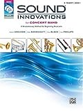Alfred Sound Innovations for Concert Band, Book 1 For Trumpet (Book CD DVD)
