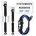 WEREWOLVES Adjustable Paracord Survival Bracelet, Multifunction Outdoor Survival Bracelet Camping Hiking Gear with Compass, Fire Starter, Whistle and Scraper – Hiking,Camping Gearthumb 2