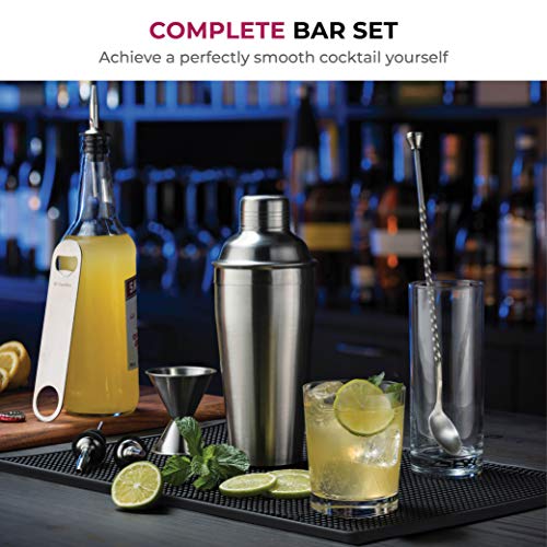 7Piece Cocktail Shaker Set Bar Tools Stainless Steel Cocktail