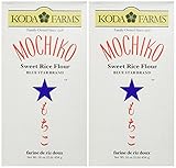 Mochiko Sweet Rice Flour, 16 Ounce, Pack of 2