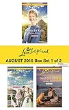 Harlequin Love Inspired August 2016 - Box Set 1 of 2: A Beau for Katie\Her Unexpected Family\Small-Town Girl