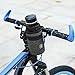 Candora Bike Handlebar Stem Bag Food Snack Storage, Water Bottle Holder Bikepacking, Bicycle Touring, Commutingthumb 2