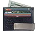 Mens Money Clip Wallet (Separable) - RFID Black Genuine Leather