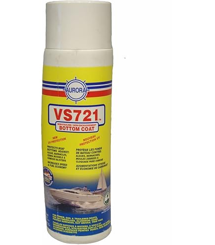 Aurora Alumetron Clear Polymer Coating For Aluminum - 16oz Bottle, 10 Year Protection