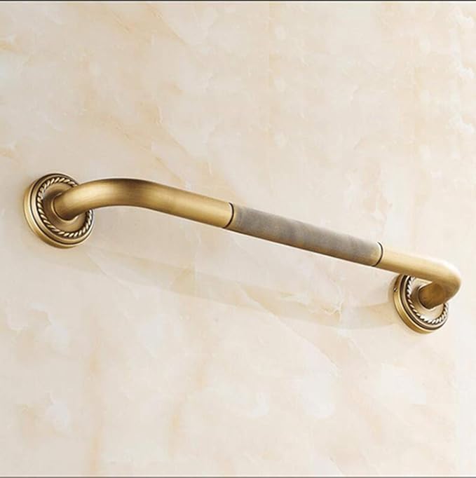 CBXSF 50Cm Reposabrazos De Baño Latón Antideslizante Manija De Baño