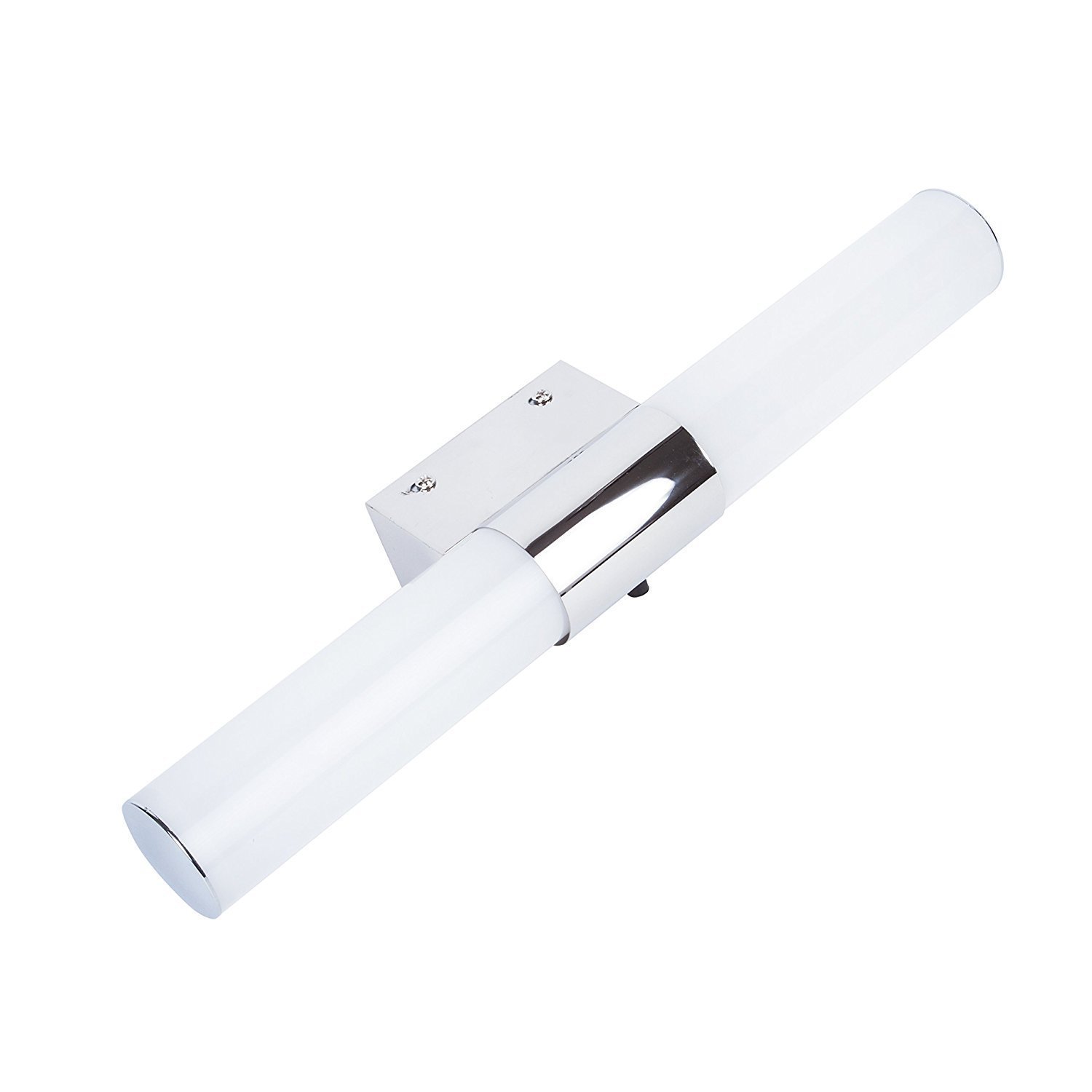 Bjour 15" B124-20 8W LED Vanity Light Mirror Lamp for Bathroom Makeup Room Cool White