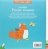 Image de La petite poule rousse