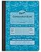 Pacon Dual Ruled Composition Book, Blue, 1/4