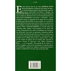 Damas del siglo XII. 3. Eva y los sacerdotes (LIBROS SINGULARES) (Spanish Edition)