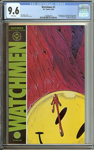 WATCHMEN #1 CGC 9.6 WHITE PAGES