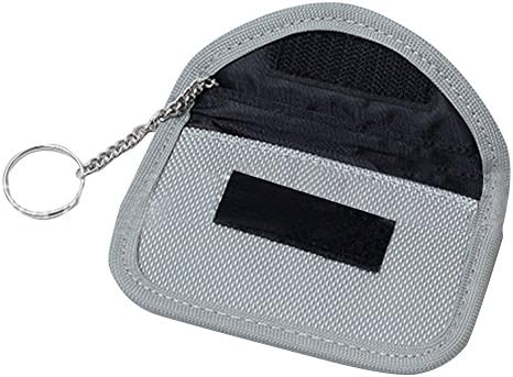 Junda Faraday Bag for Keyfobs Signal Blocking Bag Shielding Pouch Wallet Case for Cell Phone Privacy Protection and Car Key FOB