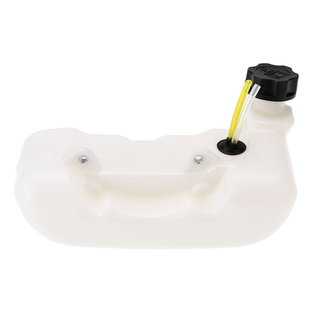 Kafuty Trimmer Fuel Tank for CG430 520 43CC 52CC 47CC Brush Cutter Replacement Part Accessory Suitable for Garden or Agricultural. (white)
