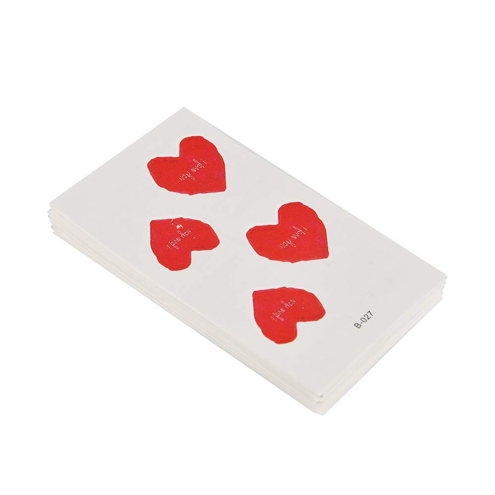 YALANK 30 Sheets Temporary Tattoos Sticker For Women Girls Models Adults, Colorful Body Art Sticker Makeup Waterproof Sexy Realistic Arm Fake Tattoos Sticker Hand Neck Wrist Fashion