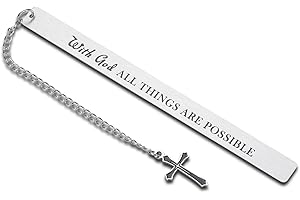 Christian Gifts for Women Inspirational Gifts Religious Bookmarks for Book Lovers Gifts for Men Adult Son Daughter Birthday G