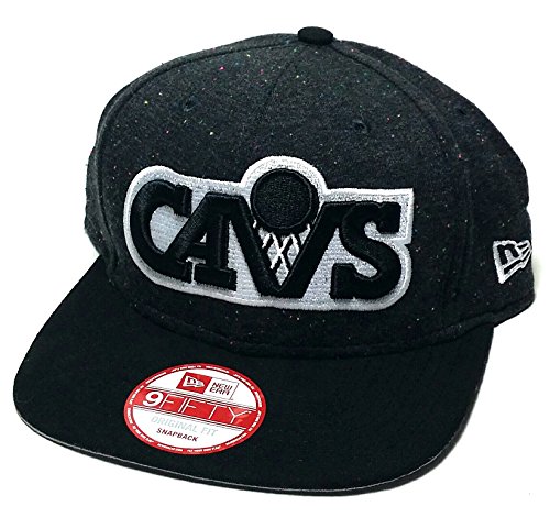 ایگرد | قیمت و خرید New Era Cleveland Cavaliers 9Fifty NBA Heather Spec  Gray Black Snapback Hat Cap