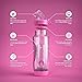 Infusion Pro 32 oz. Fruit Water Bottle Infuser with Insulated Sleeve & Infusion eBook :: Bottom Loading, Large Cage for More Flavor & Pulp Strainer :: Delicious, Healthy Way to Up Your Water Intake