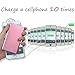 Polanfo Power Bank Universal Ultra Compact 8000mAh External Battery for Smartphone & Tablets-Pink